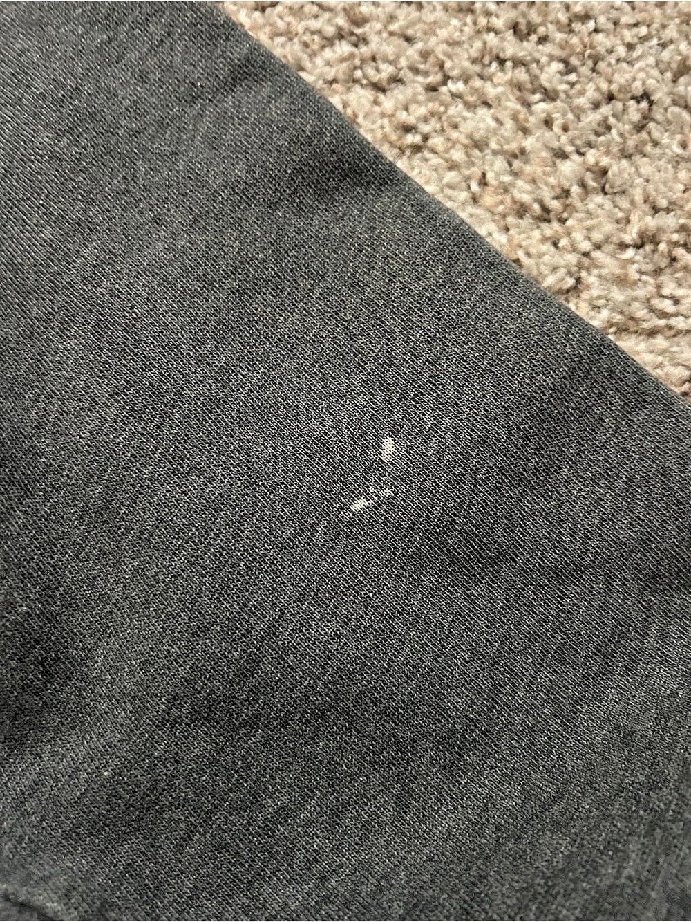Gap VintageSoft Arch Logo Hoodie Black Pullover - Picture 4 of 6